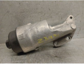 Recambio de soporte filtro aceite para opel corsa d 1.2 16v cat (z 12 xep / lb4) referencia OEM IAM 55560748 5650370 HENGSI