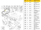 Recambio de tubo para peugeot 407 st sport pack referencia OEM IAM 9652264880 161836 