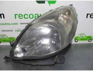 Recambio de faro izquierdo para toyota yaris verso (ncp2/nlp2) 1.4 turbodiesel cat referencia OEM IAM   