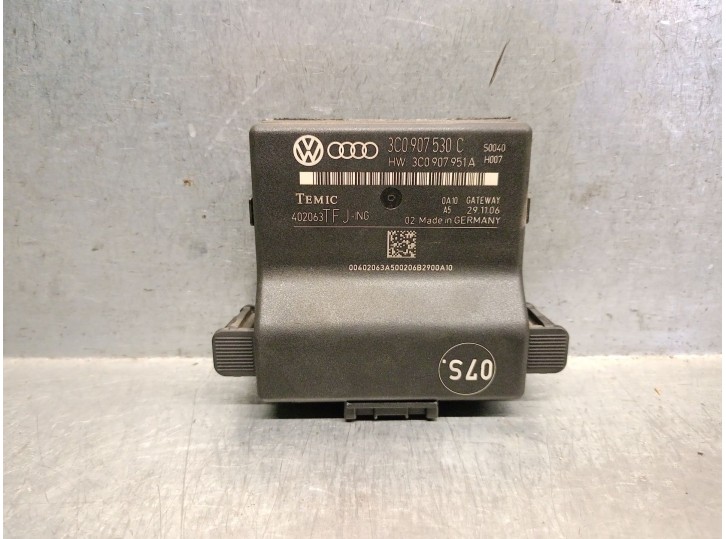 Recambio de modulo electronico para volkswagen passat b6 variant (3c5) 2.0 tdi referencia OEM IAM 3C0907530C  402063TFJ TEMIC