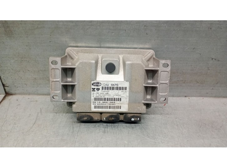 Recambio de centralita motor uce para citroën c5 berlina 2.0 hdi fap referencia OEM IAM 9665613580 