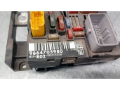 Recambio de caja reles / fusibles para citroën c5 berlina 2.0 hdi fap referencia OEM IAM 9664705980  