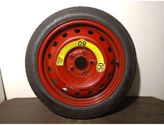 Recambio de neumatico repuesto para hyundai ioniq (ae) 1.6 gdi hybrid referencia OEM IAM 529102T300 T12580D1697M HANKOOK