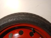 Recambio de neumatico repuesto para hyundai ioniq (ae) 1.6 gdi hybrid referencia OEM IAM 529102T300 T12580D1697M HANKOOK