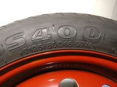 Recambio de neumatico repuesto para hyundai ioniq (ae) 1.6 gdi hybrid referencia OEM IAM 529102T300 T12580D1697M HANKOOK