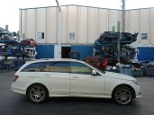 mercedes-benz clase c (w204) del año 2008