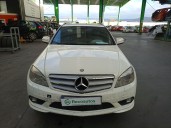 mercedes-benz clase c (w204) del año 2008