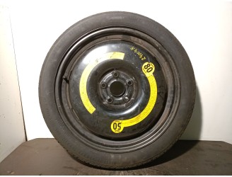 Recambio de neumatico repuesto para audi a3 (8p) 2.0 tdi referencia OEM IAM 1K0601027B T12570R1899M CONTINENTAL