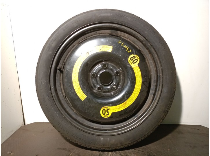 Recambio de neumatico repuesto para audi a3 (8p) 2.0 tdi referencia OEM IAM 1K0601027B T12570R1899M CONTINENTAL