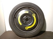 Recambio de neumatico repuesto para audi a3 (8p) 2.0 tdi referencia OEM IAM 1K0601027B T12570R1899M CONTINENTAL