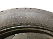 Recambio de neumatico repuesto para audi a3 (8p) 2.0 tdi referencia OEM IAM 1K0601027B T12570R1899M CONTINENTAL