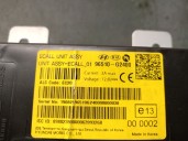 Recambio de modulo electronico para hyundai ioniq (ae) 1.6 gdi hybrid referencia OEM IAM 96510G2400 96510G2400 