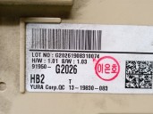 Recambio de caja reles / fusibles para hyundai ioniq (ae) 1.6 gdi hybrid referencia OEM IAM 91950G2026 91950G2026 