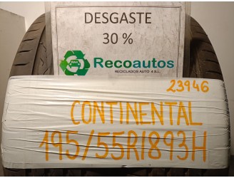 Recambio de neumatico/s para renault 5 e-tech electric p01 /rbe / a1bea1a50000 referencia OEM IAM 19555R1893H CONTINENTAL ECOCON