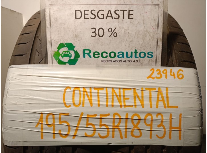 Recambio de neumatico/s para renault 5 e-tech electric p01 /rbe / a1bea1a50000 referencia OEM IAM 19555R1893H CONTINENTAL ECOCON