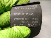 Recambio de cinturon seguridad delantero derecho para hyundai ioniq (ae) 1.6 gdi hybrid referencia OEM IAM 88820G2000 88820G2000