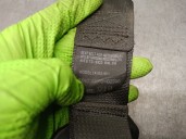 Recambio de cinturon seguridad trasero izquierdo para hyundai ioniq (ae) 1.6 gdi hybrid referencia OEM IAM 89810G2300 89810G2300