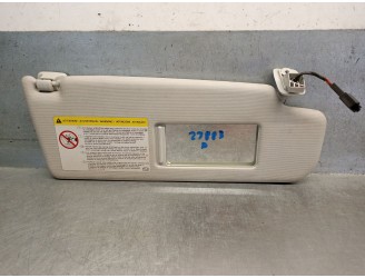 Recambio de parasol derecho para volkswagen passat b6 variant (3c5) 2.0 tdi referencia OEM IAM 1K0857552K 1K0857552K 