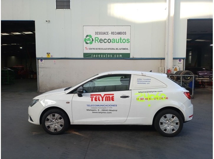 seat ibiza iv sc (6j1, 6p5) del año 2016