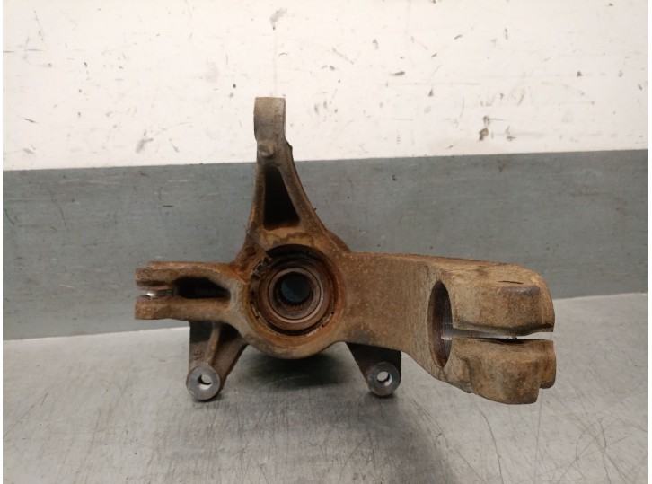 Recambio de mangueta delantera izquierda para renault scenic ii dci diesel referencia OEM IAM 8200297028 8200297028 