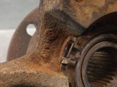 Recambio de mangueta delantera izquierda para renault scenic ii dci diesel referencia OEM IAM 8200297028 8200297028 