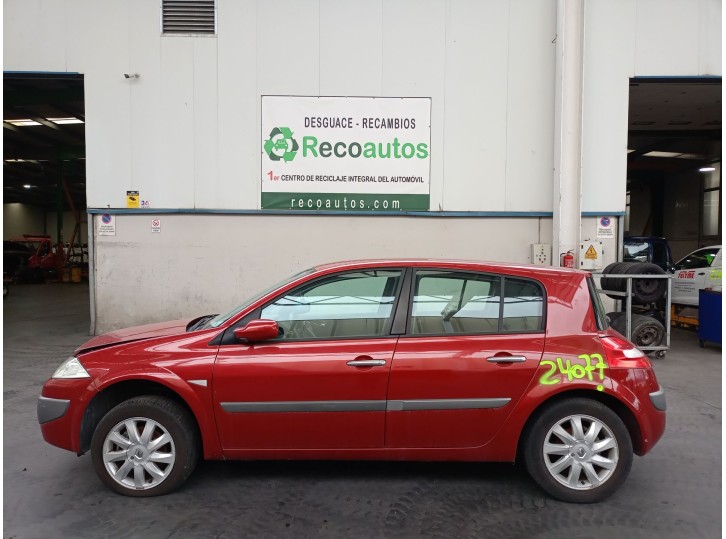 renault megane ii berlina 5p del año 2007