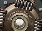 Recambio de kit embrague para peugeot 207/207+ (wa_, wc_) 1.4 16v referencia OEM IAM 2004CG 2004CG 3082634089 SACHS