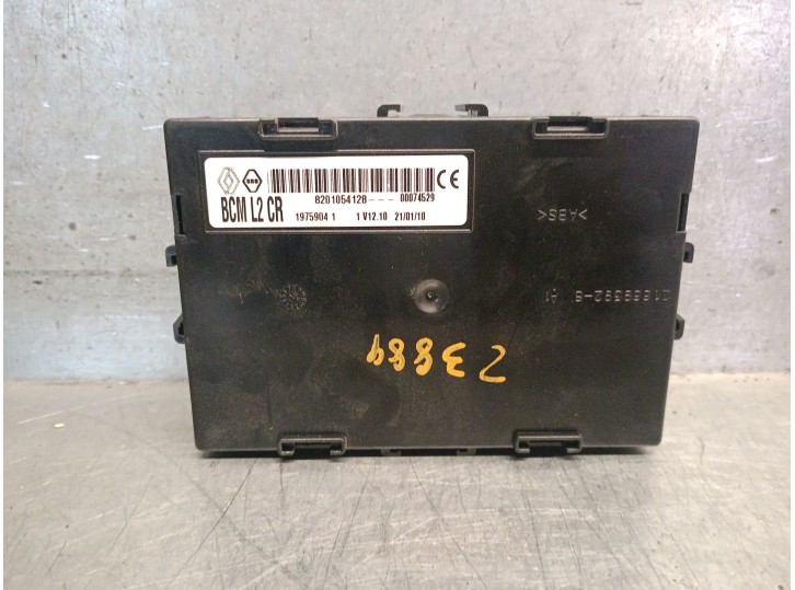 Recambio de modulo electronico para renault clio iii 1.5 dci diesel referencia OEM IAM 8201054128  216693907 JOHNSON CONTROLS