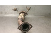 Recambio de tubo escape delantero para hyundai i10 1.0 cat referencia OEM IAM 28610B9150 28610B9150 