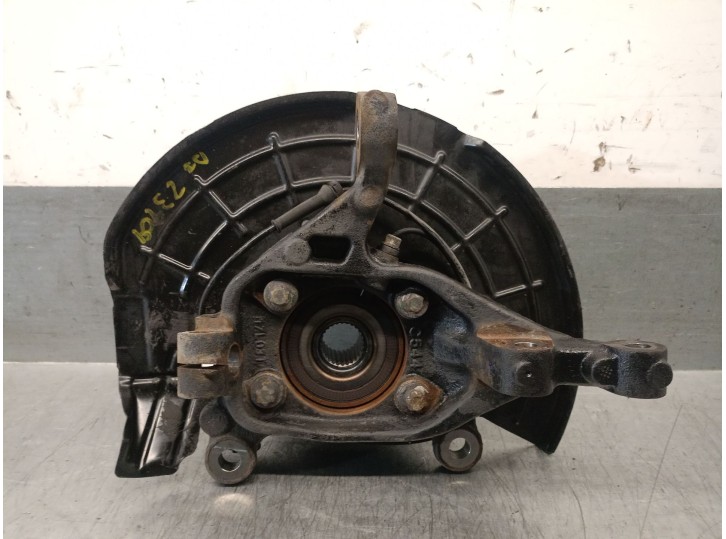 Recambio de mangueta delantera izquierda para jeep compass (mp, m6, mv, m7) 1.4 multiair referencia OEM IAM 4787958AA 4787958AA 