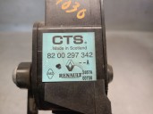 Recambio de potenciometro pedal para renault clio iii 1.5 dci diesel cat referencia OEM IAM 8200297342 8200297342 