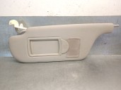 Recambio de parasol izquierdo para renault clio iii 1.5 dci diesel cat referencia OEM IAM 8200294234 8200294234 