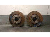 Recambio de disco freno delantero para kia cerato 2.0 turbodiesel cat referencia OEM IAM 517122F100 517122F100 