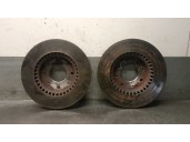 Recambio de disco freno delantero para kia cerato 2.0 turbodiesel cat referencia OEM IAM 517122F100 517122F100 