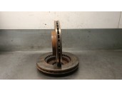 Recambio de disco freno delantero para kia cerato 2.0 turbodiesel cat referencia OEM IAM 517122F100 517122F100 