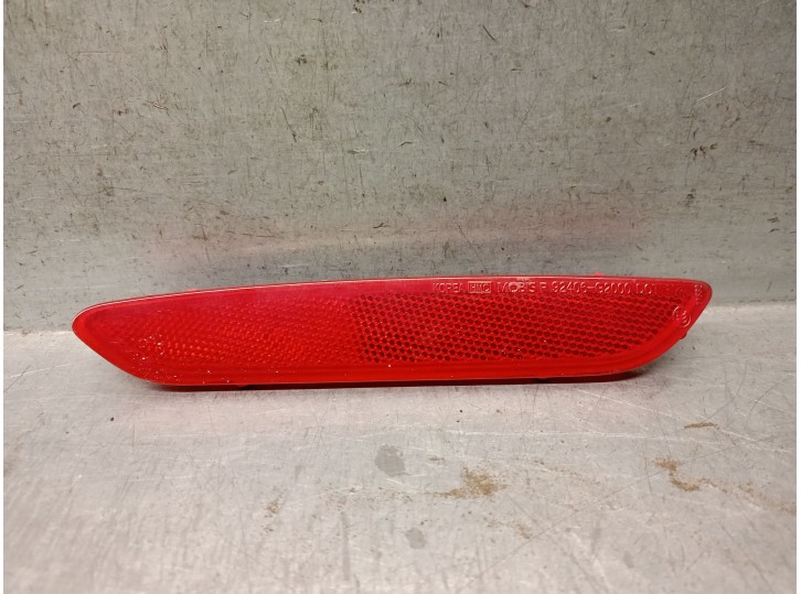 Replacement right rear light for Hyundai Ioniq (AE) 1.6 GDi Hybrid OEM IAM reference 92406G2 92406G2000 