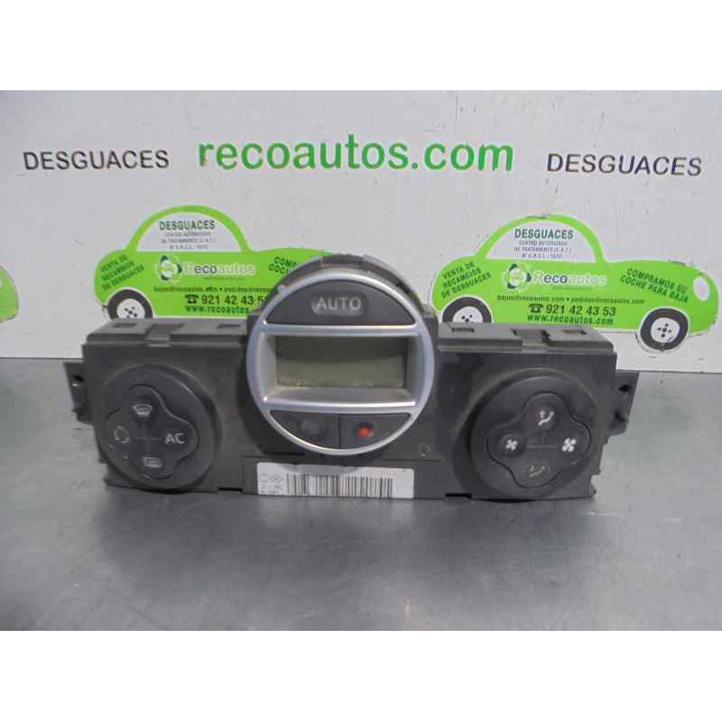 Recambio de mando climatizador para renault scenic ii grand luxe privilege referencia OEM IAM 8200501465  