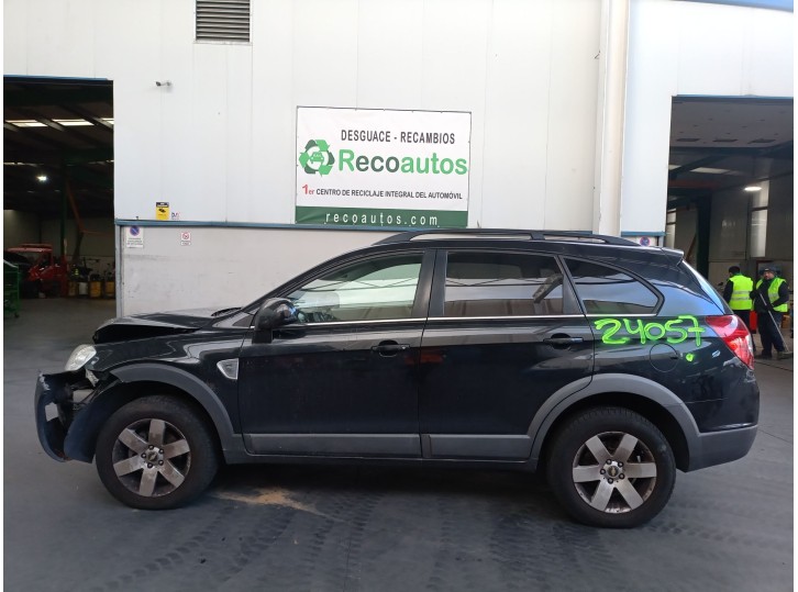 chevrolet captiva del año 2011