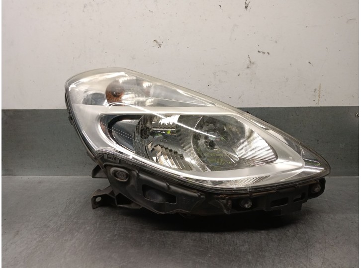Recambio de faro derecho para renault clio iii 1.5 dci diesel referencia OEM IAM 7701072005 7701066403 