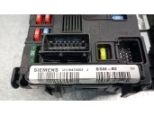 Recambio de caja reles / fusibles para citroën berlingo 1.6 16v hdi referencia OEM IAM 9650618580 U118470002 SIEMENS 