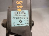 Recambio de potenciometro pedal para renault clio iii 1.5 dci diesel referencia OEM IAM 8200297342 8200297342 
