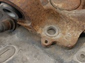 Recambio de mangueta trasera izquierda para ford mondeo berlina 2.0 16v cat referencia OEM IAM 1110952 1110952 