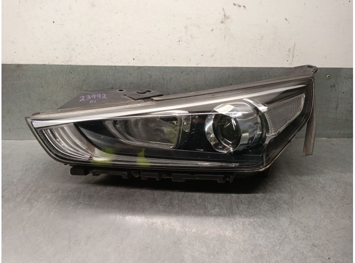 Recambio de faro izquierdo para hyundai ioniq (ae) 1.6 gdi hybrid referencia OEM IAM 92101G2001 92101G2001 