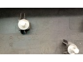 Recambio de molduras delanteras para citroën berlingo 1.6 16v hdi referencia OEM IAM 9658521777 