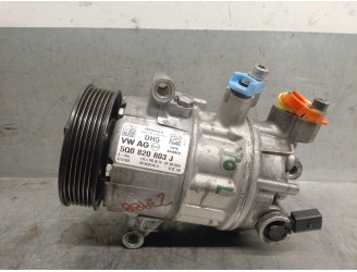 Recambio de compresor aire acondicionado para skoda octavia berlina (1z3) 2.0 tdi referencia OEM IAM 5Q0820803J 1K0820859QX MAHL
