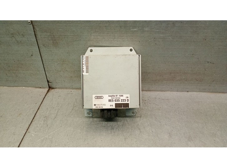 Recambio de amplificador para audi a4 berlina (8ec) 2.0 tdi referencia OEM IAM 8E5035223D 