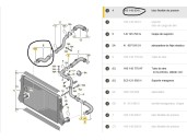 Recambio de tubo para skoda octavia berlina (1z3) 2.0 tdi referencia OEM IAM 1K0145834L 1K0145834L 