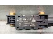 Recambio de sensor impacto para audi a4 berlina (8ec) 2.0 tdi referencia OEM IAM 8E0959643B  