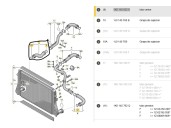 Recambio de tubo para skoda octavia berlina (1z3) 2.0 tdi referencia OEM IAM 1K0145832E 1K0145832E 