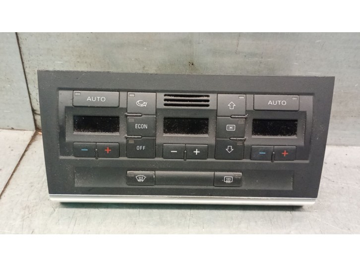 Recambio de mando climatizador para audi a4 berlina (8ec) 2.0 tdi referencia OEM IAM 8E0820043AJ 8E0820043BJ 